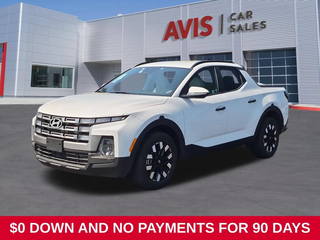 Used 2025 Hyundai Santa Cruz SEL FWD image 1