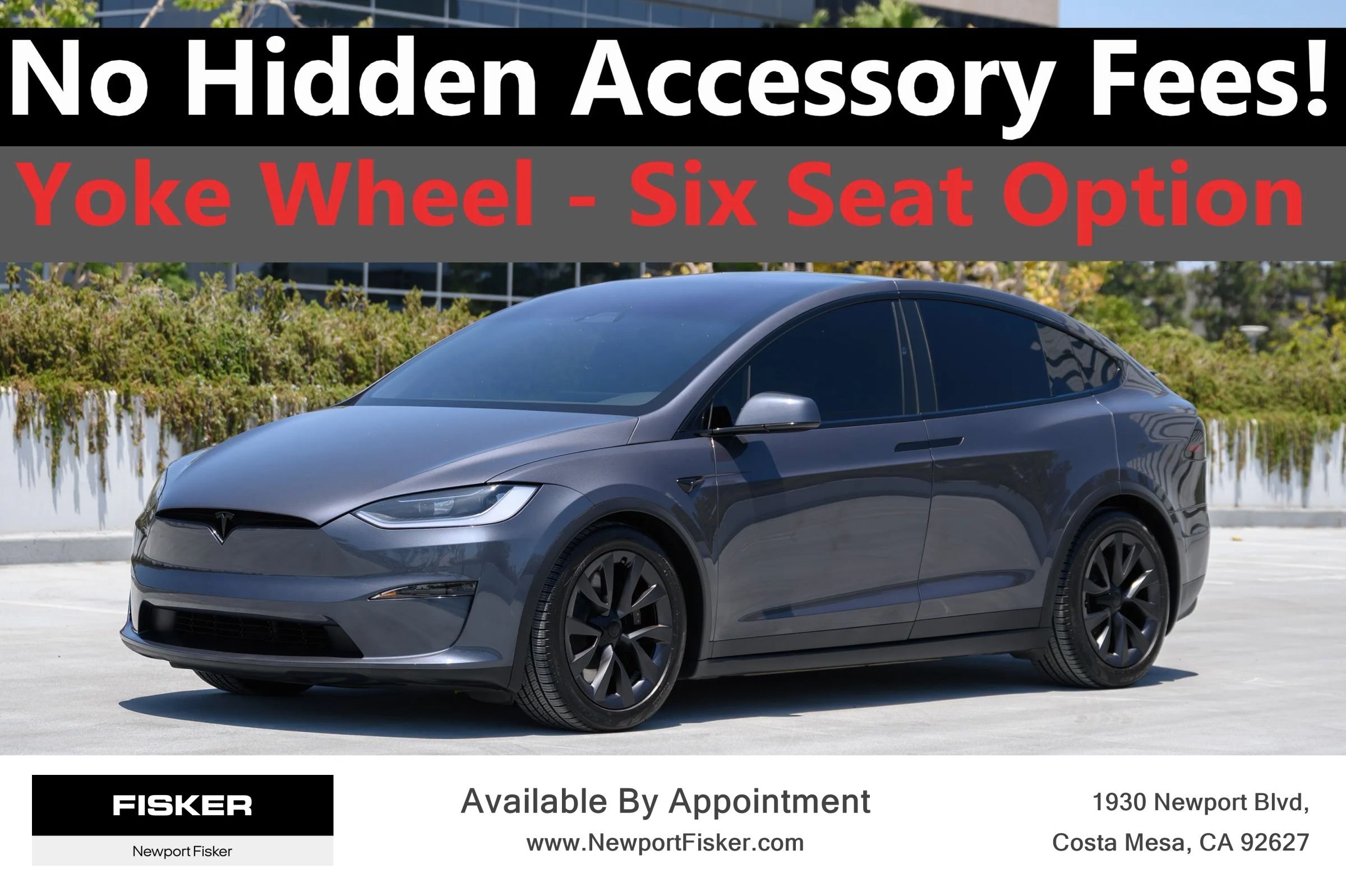 Used 2023 Tesla Model X AWD/4WD image 1