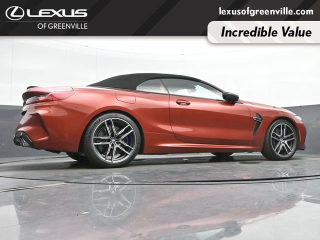 Used 2020 BMW M8 Convertible w/ M Carbon Exterior Package AWD/4WD image 34