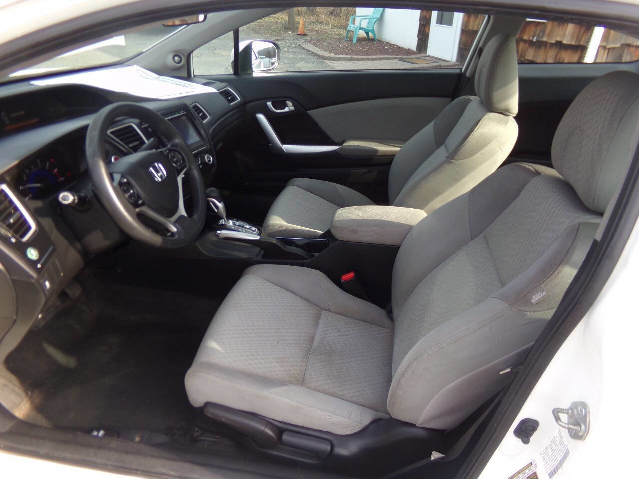 Used 2014 Honda Civic EX image 16