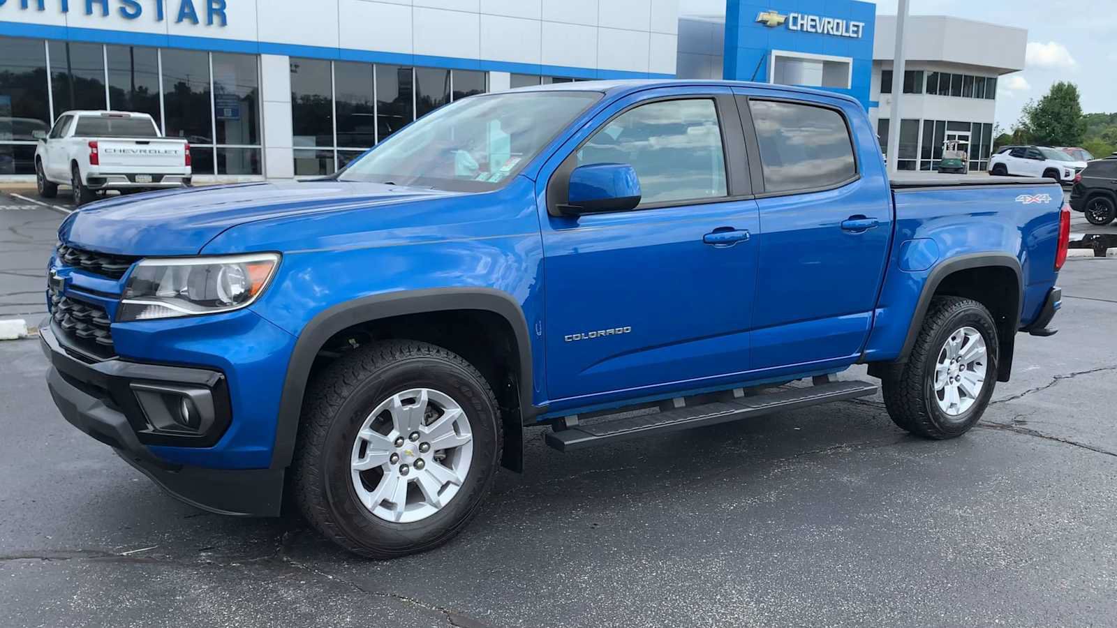 Certified 2021 Chevrolet Colorado LT w/ LT Convenience Package AWD/4WD image 4