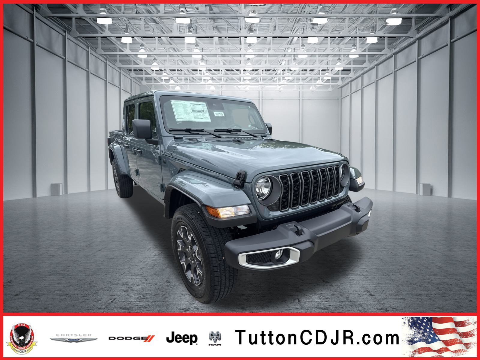 New 2025 Jeep Gladiator Sport w/ Premium Package image 1
