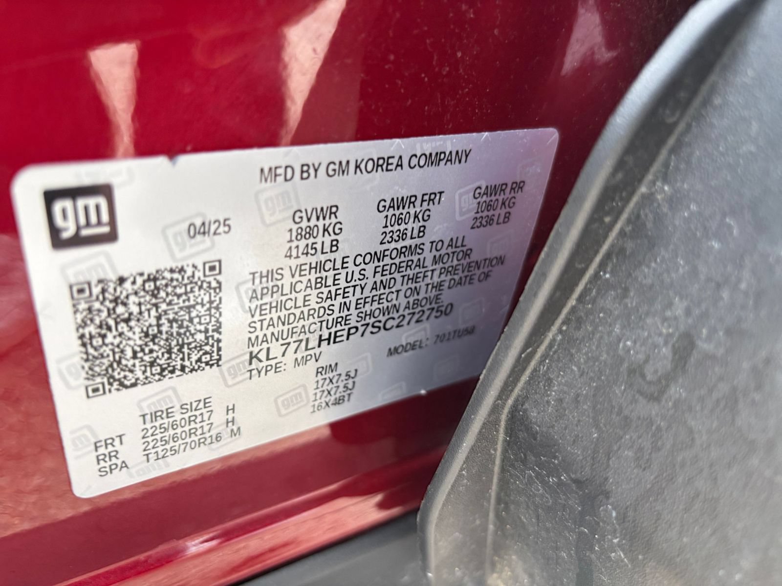 Used 2025 Chevrolet Trax LT FWD image 27