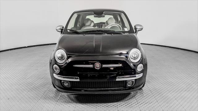 Used 2015 FIAT 500 Lounge w/ Luxury Leather Package FWD image 12