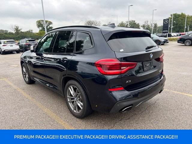 Used 2019 BMW X3 M40i w/ Premium Package AWD/4WD image 8