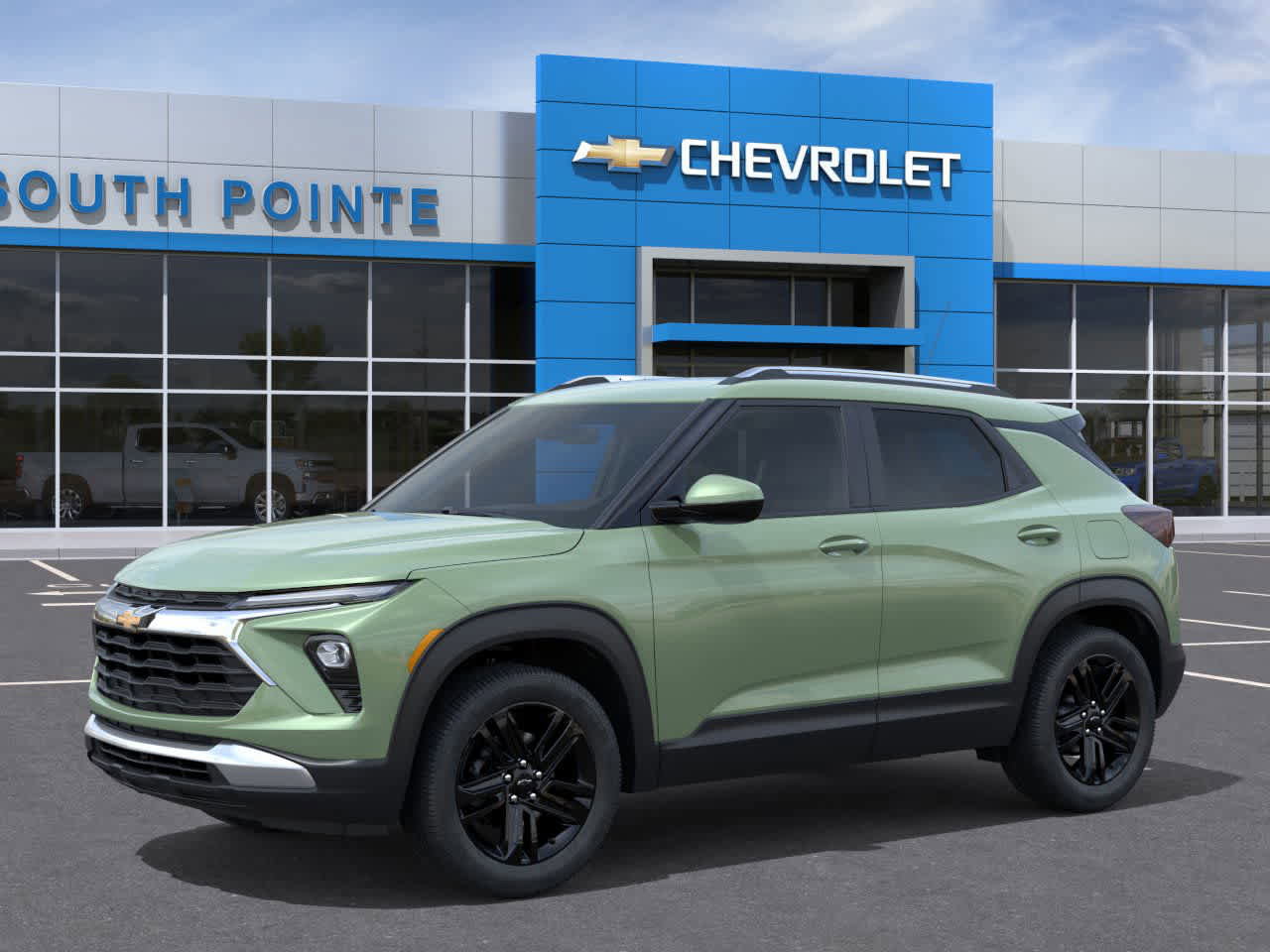 New 2026 Chevrolet TrailBlazer LT w/ Midnight Edition FWD image 2
