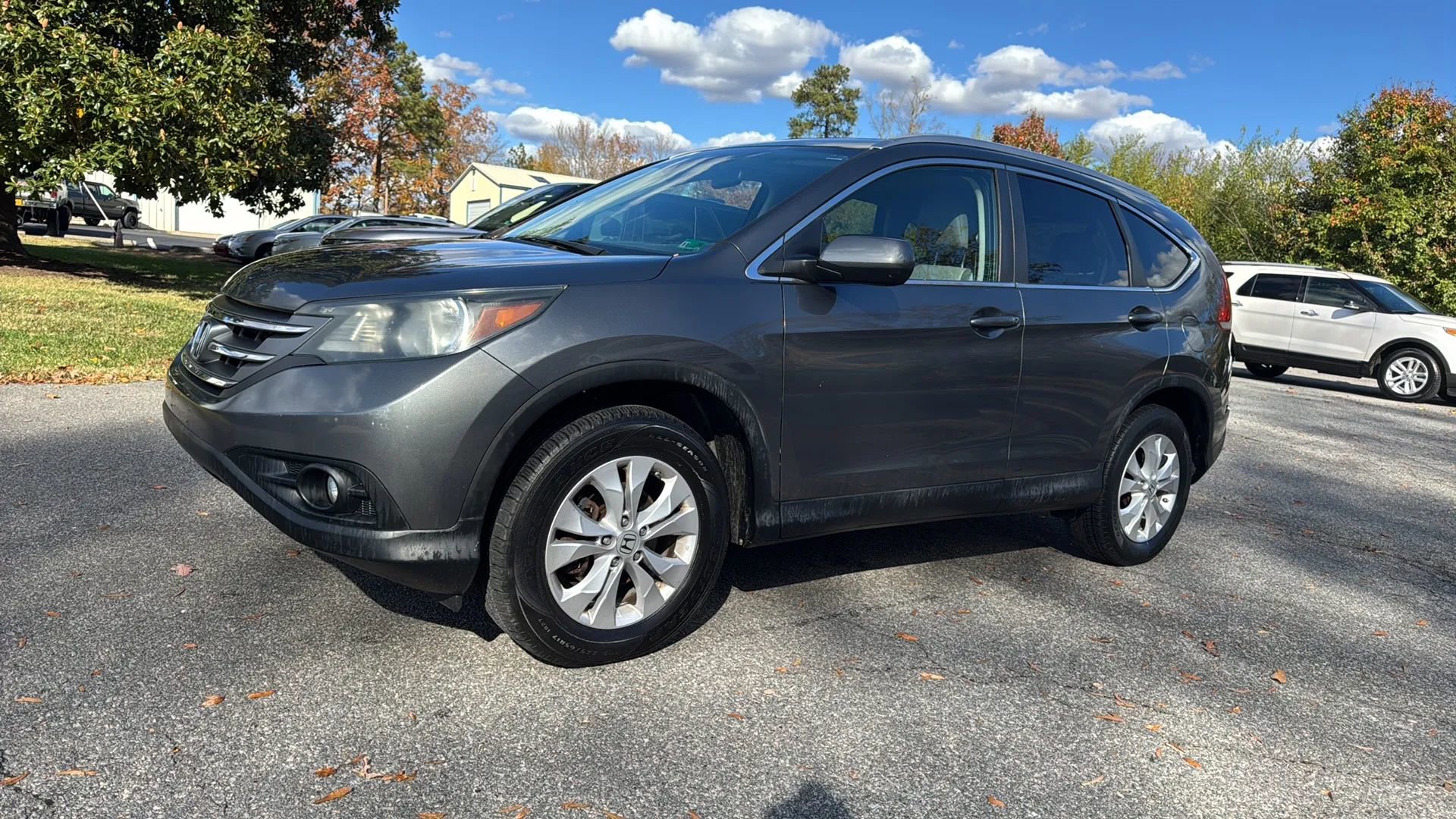 Used 2013 Honda CR-V EX-L