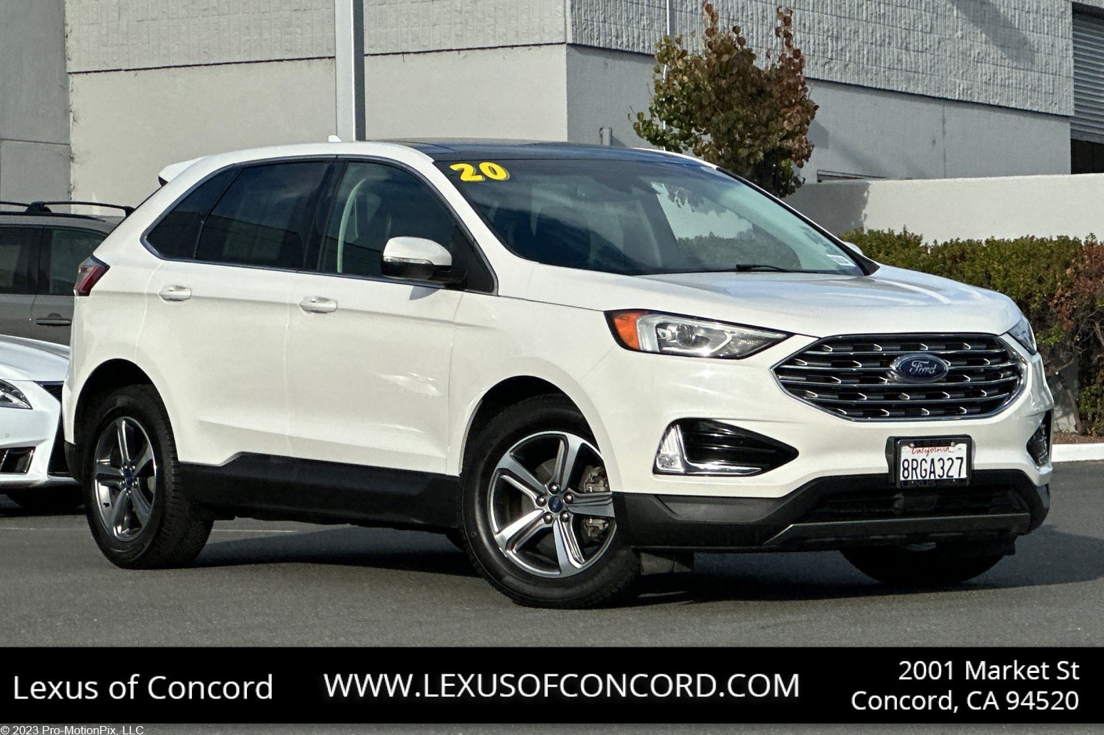 Used 2020 Ford Edge SEL w/ Convenience Package