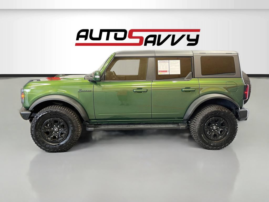 Used 2022 Ford Bronco Outer Banks w/ Sasquatch Package AWD/4WD image 4