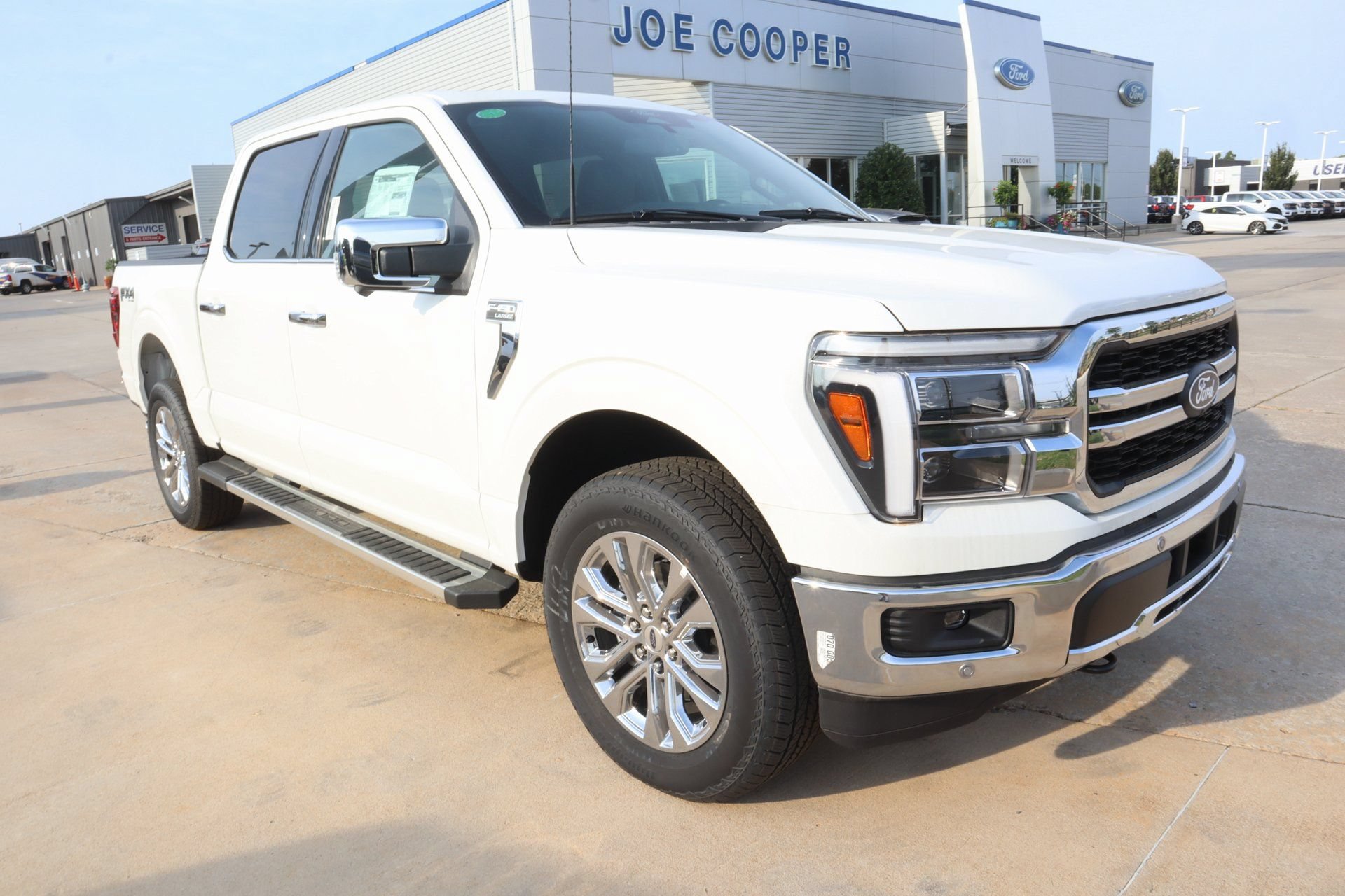 New 2025 Ford F150 Lariat w/ Equipment Group 502A High