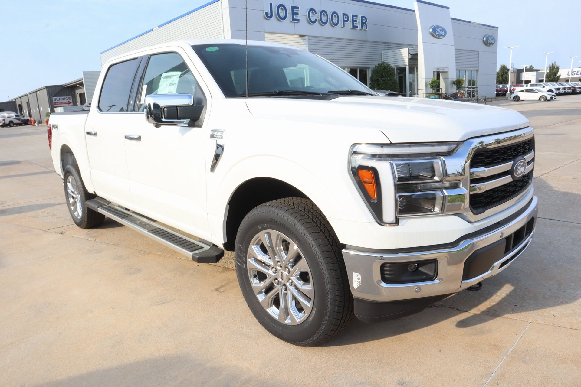 New 2025 Ford F150 Lariat w/ Equipment Group 502A High AWD/4WD image 1