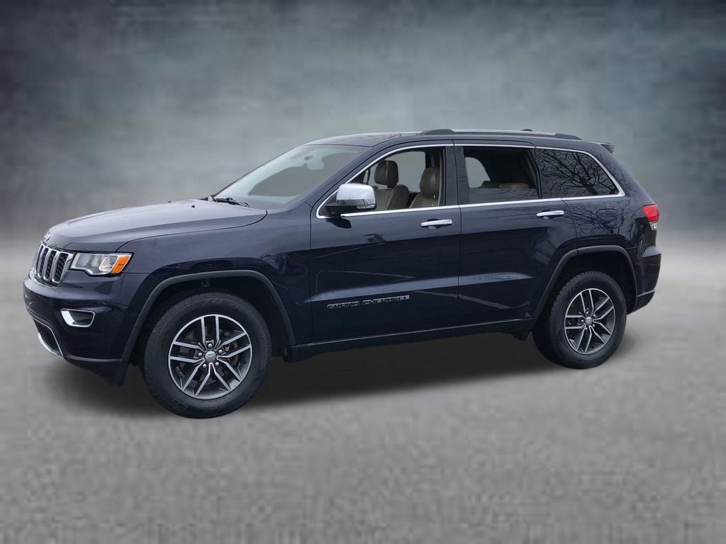 Used 2018 Jeep Grand Cherokee Limited AWD/4WD image 2