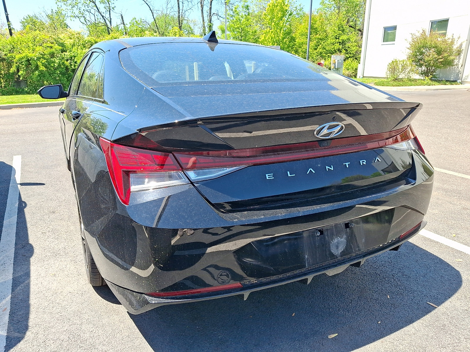 Used 2023 Hyundai Elantra N Line w/ Cargo Package FWD image 3