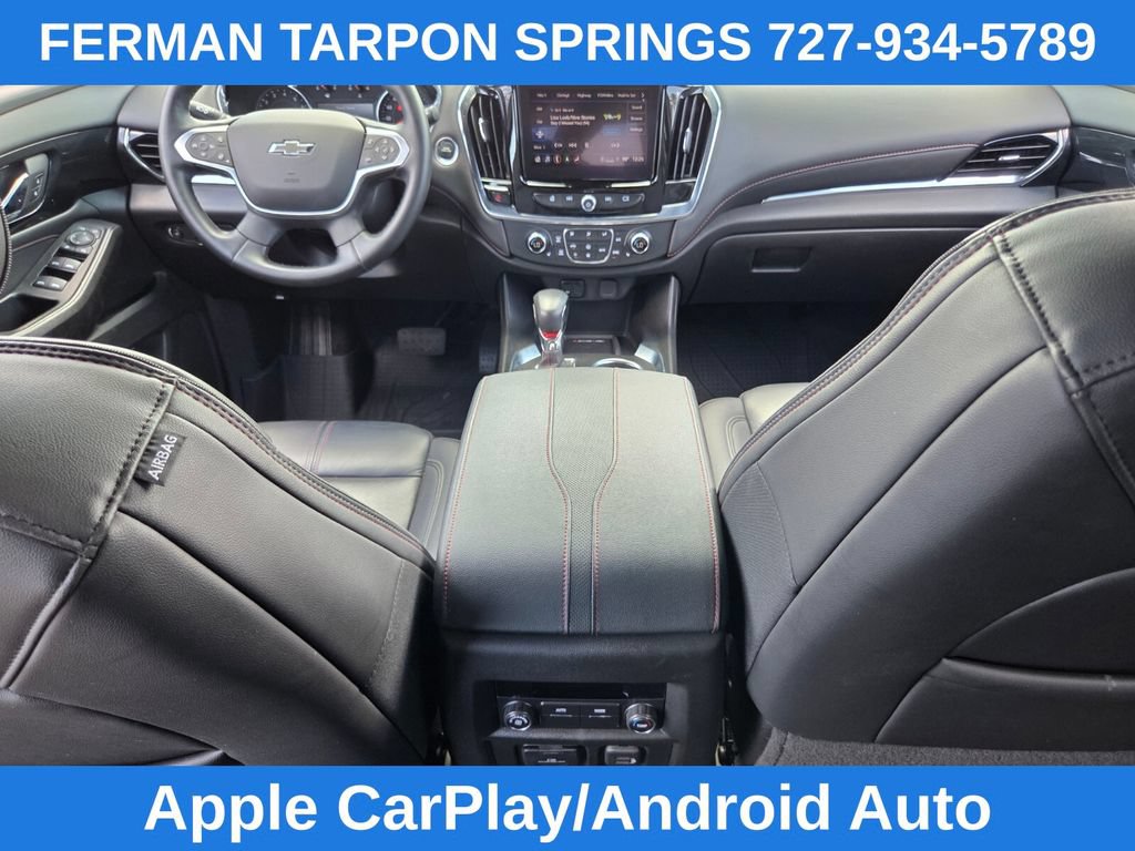 Certified 2023 Chevrolet Traverse RS w/ LPO, Floor Liner Package FWD image 19