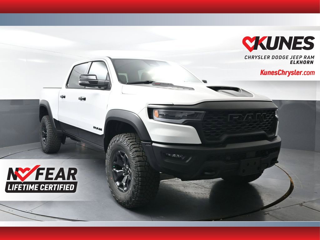 New 2026 RAM 1500 RHO w/ Bed Utility Group AWD/4WD image 1