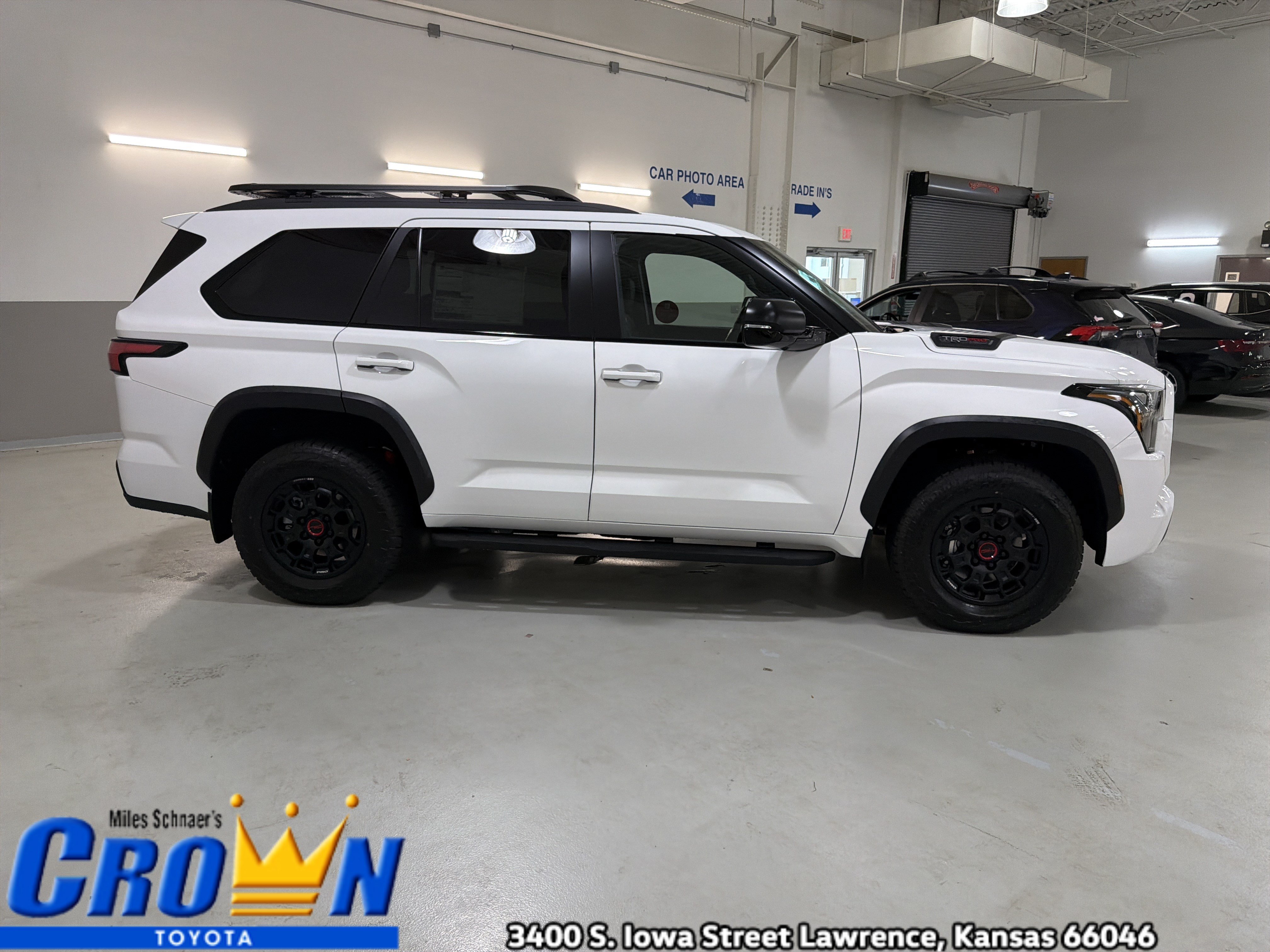 New 2026 Toyota Sequoia TRD Pro AWD/4WD image 10