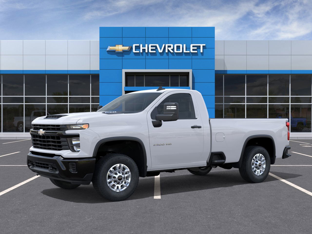 New 2025 Chevrolet Silverado 2500 W/T RWD image 2