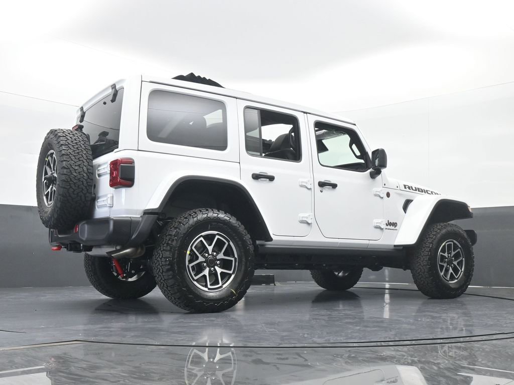 Used 2026 Jeep Wrangler Unlimited Rubicon image 55