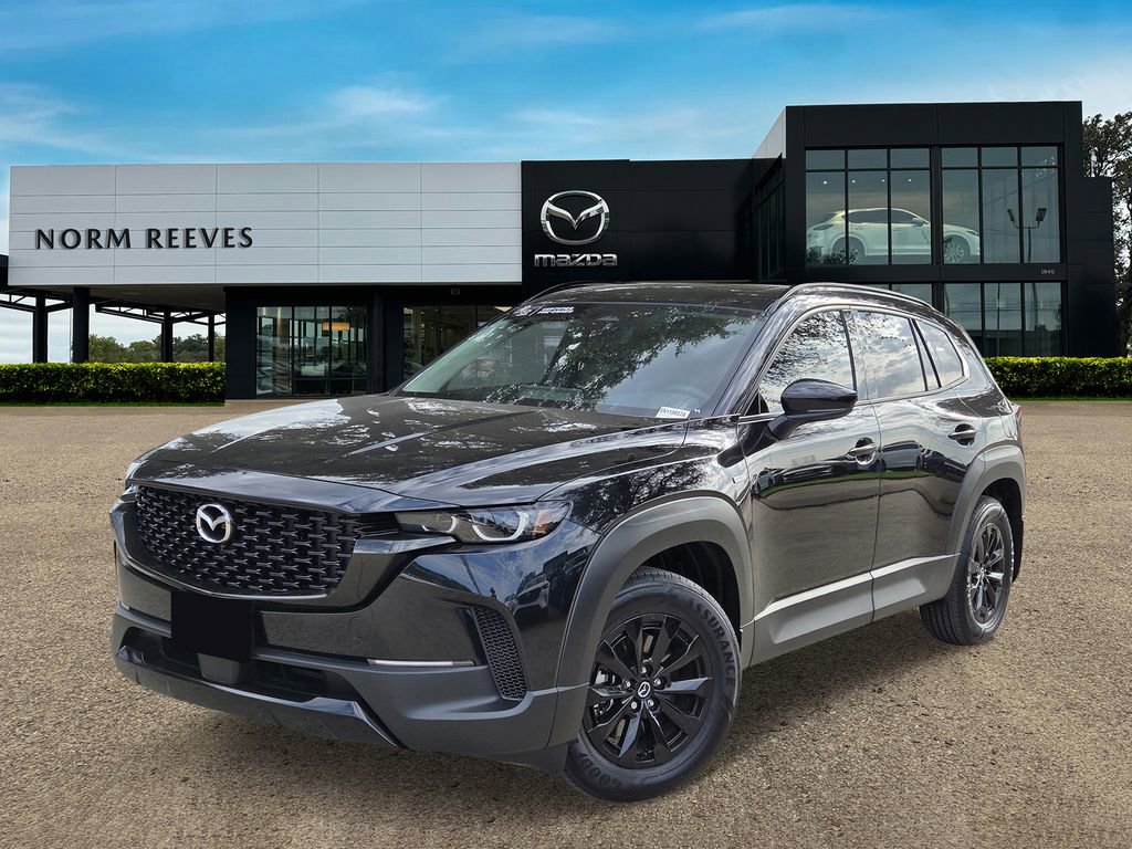 Certified 2025 MAZDA CX-50 AWD 2.5 Hybrid w/ Weather Package