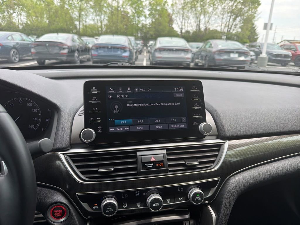 Certified 2018 Honda Accord Sport image 14