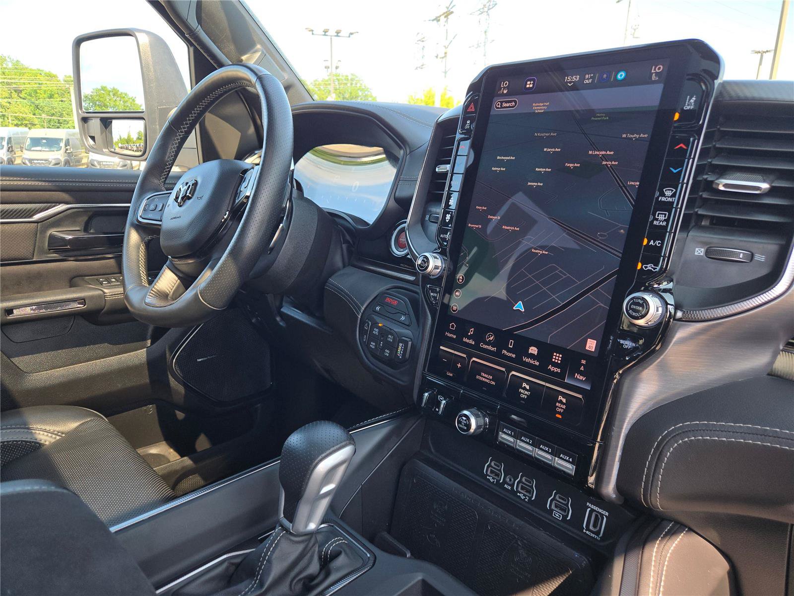 Used 2025 RAM 1500 RHO w/ RHO Level 1 Equipment Group AWD/4WD image 7