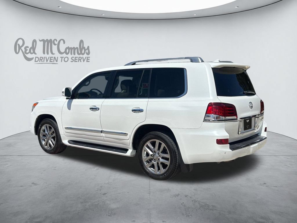 Used 2014 Lexus LX 570 4WD video 3
