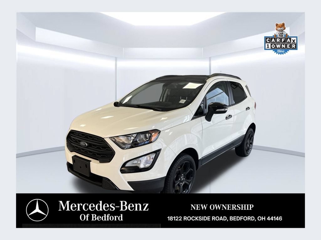 Used 2021 Ford EcoSport SES AWD/4WD 360° Tour