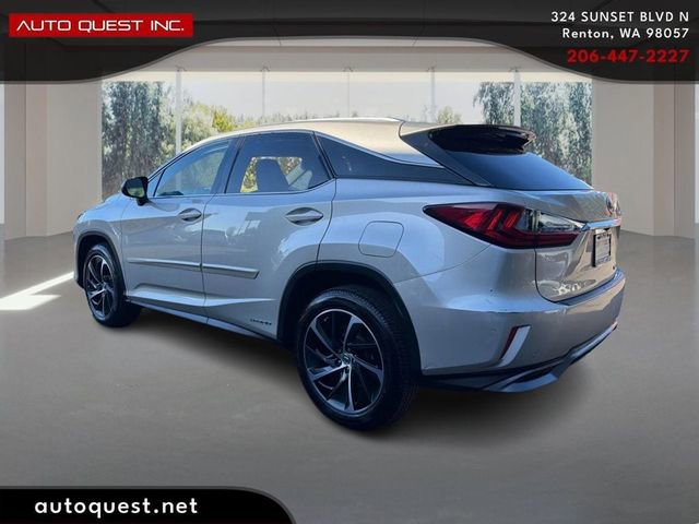 Used 2017 Lexus RX 450h AWD w/ Luxury Package image 7