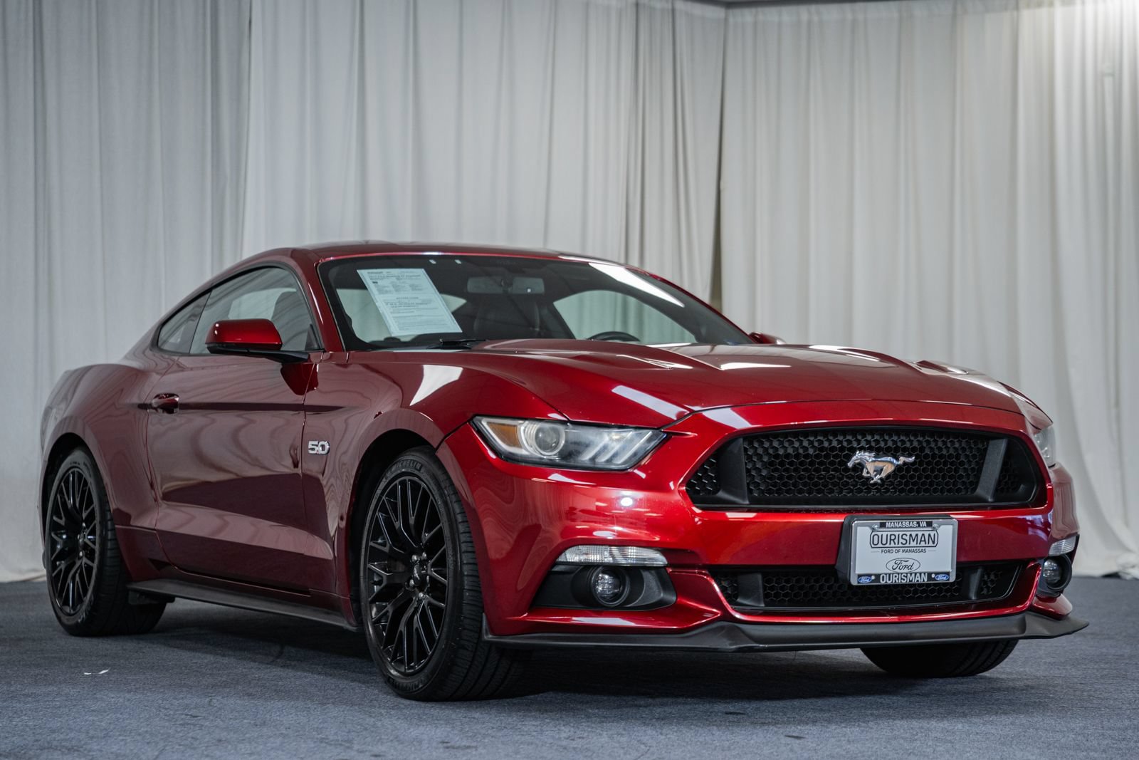 Used 2017 Ford Mustang GT Premium w/ GT Performance Package RWD image 1