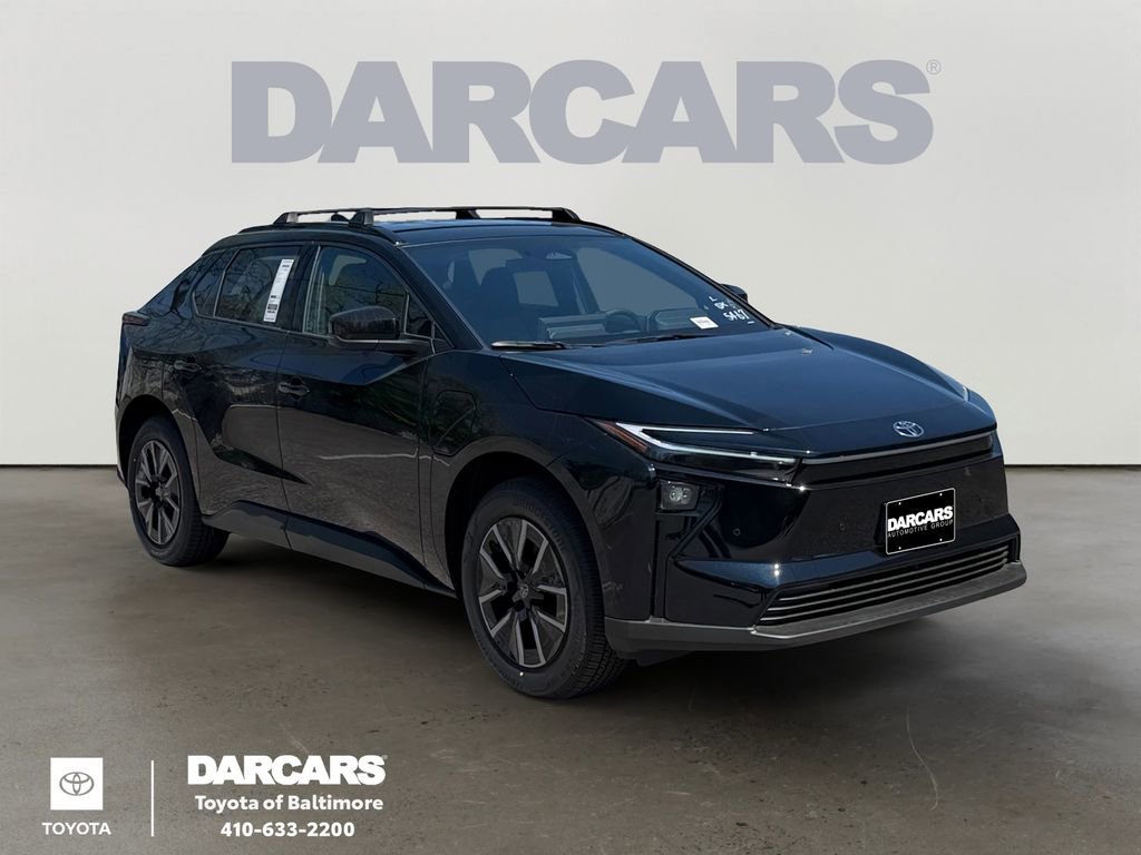New 2026 Toyota bZ