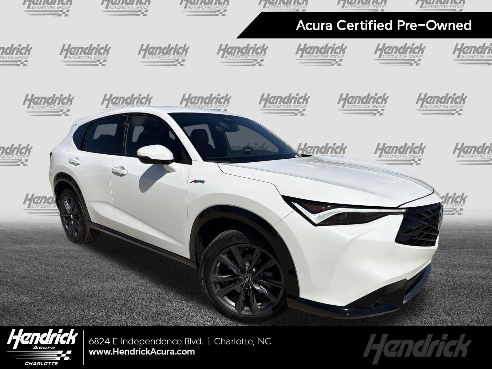 Certified 2025 Acura ADX A-Spec