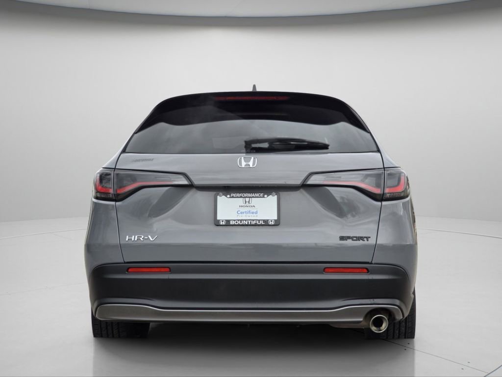 Certified 2023 Honda HR-V Sport image 21