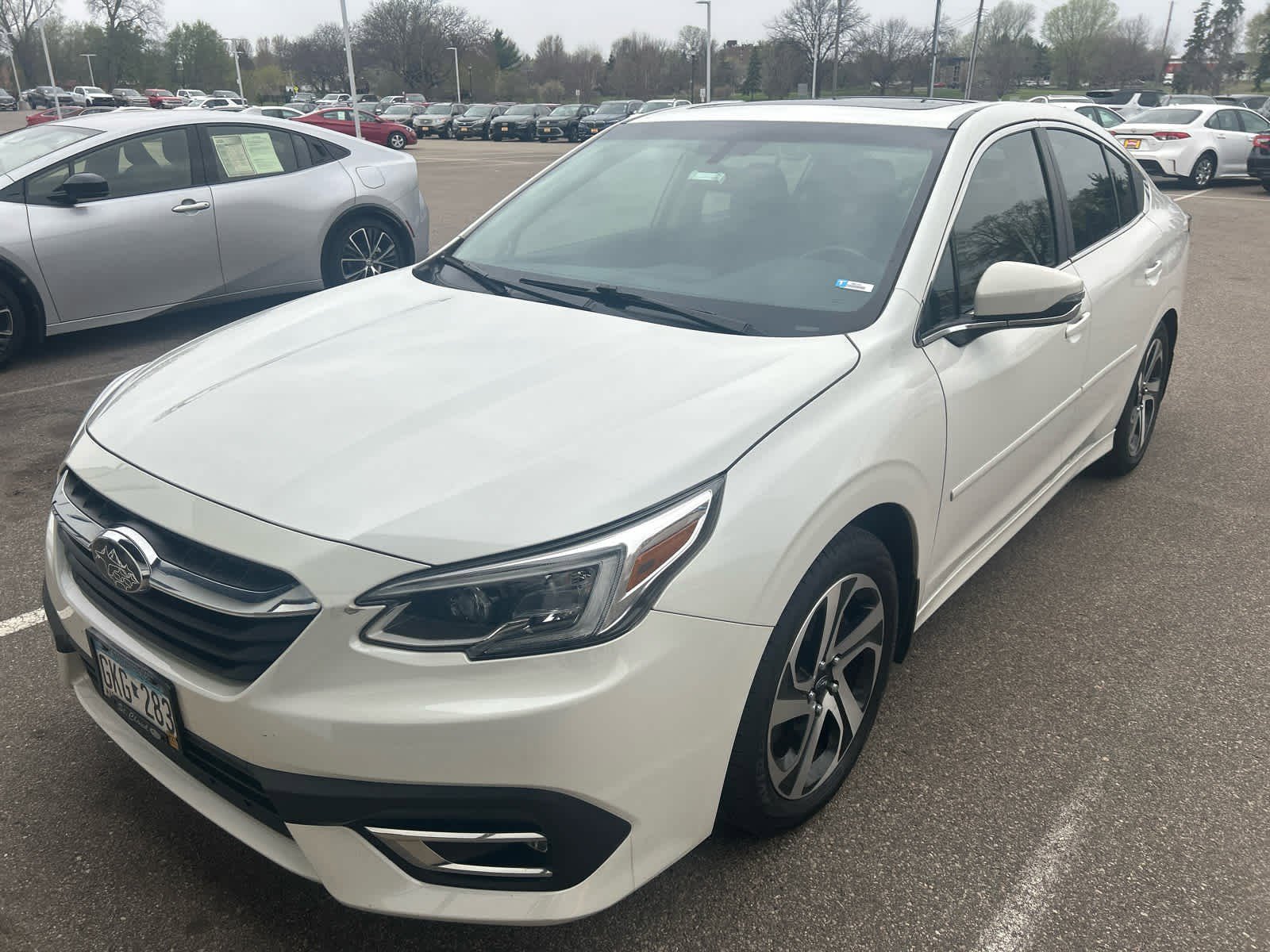 Used 2021 Subaru Legacy Limited XT AWD/4WD image 4
