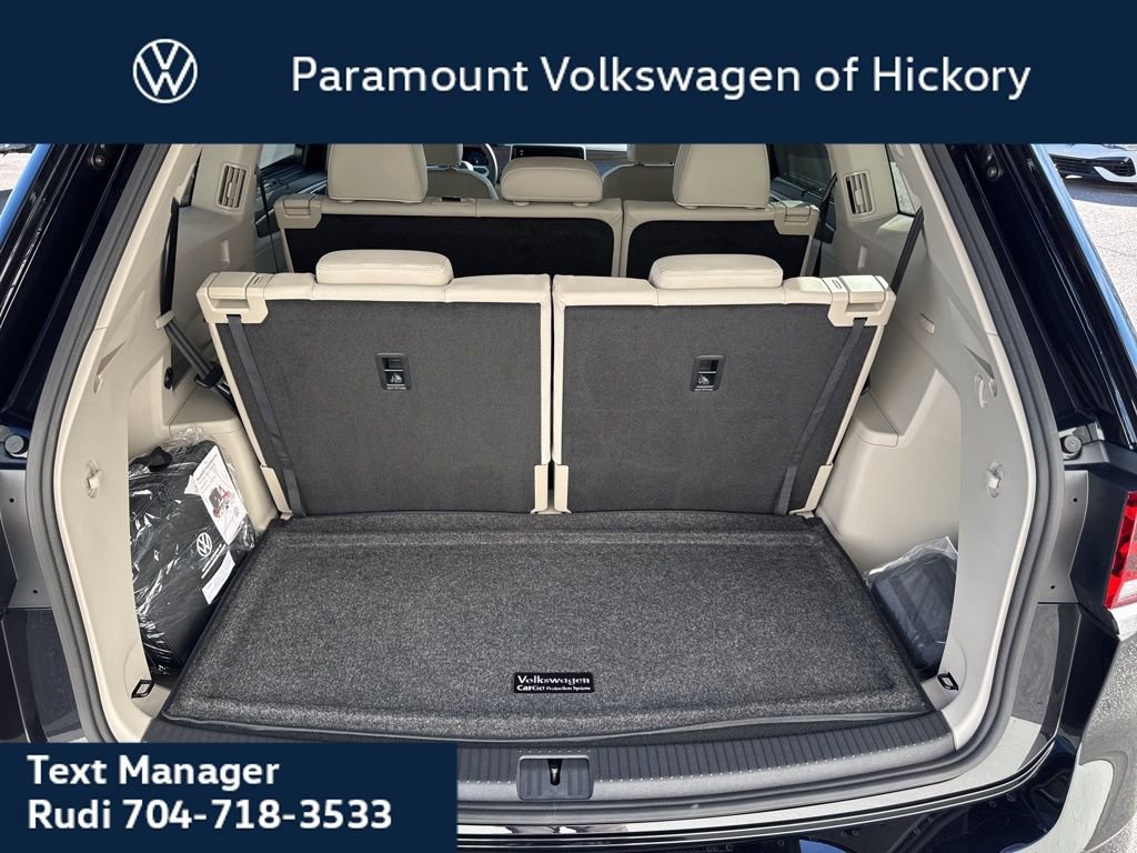 New 2026 Volkswagen Atlas SEL Premium R-Line image 12