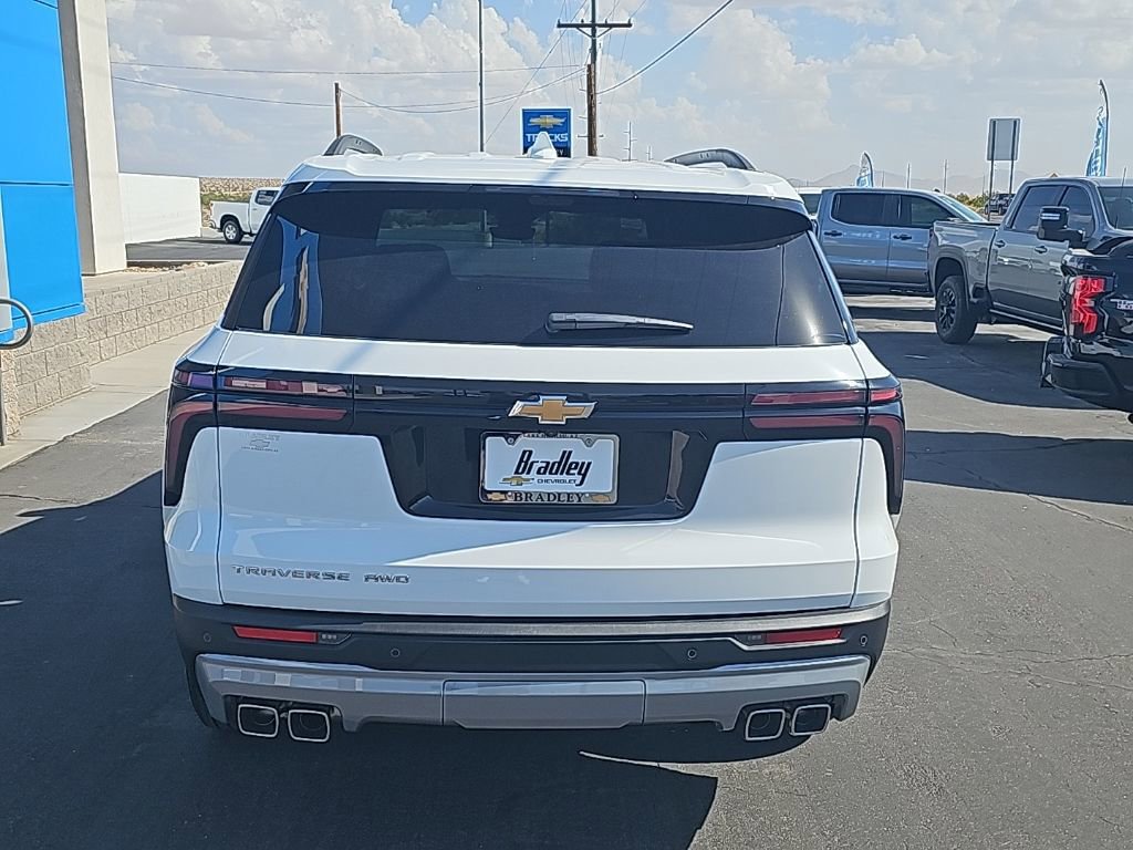New 2026 Chevrolet Traverse LT w/ Enhanced Driving Package image 4