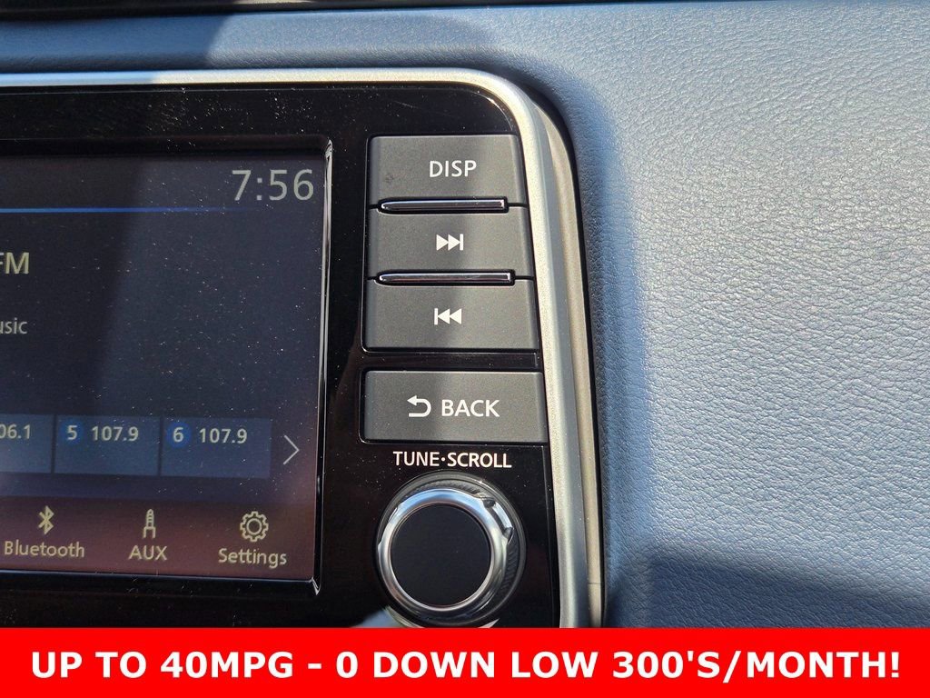 New 2025 Nissan Versa SV w/ Trunk Package FWD image 21
