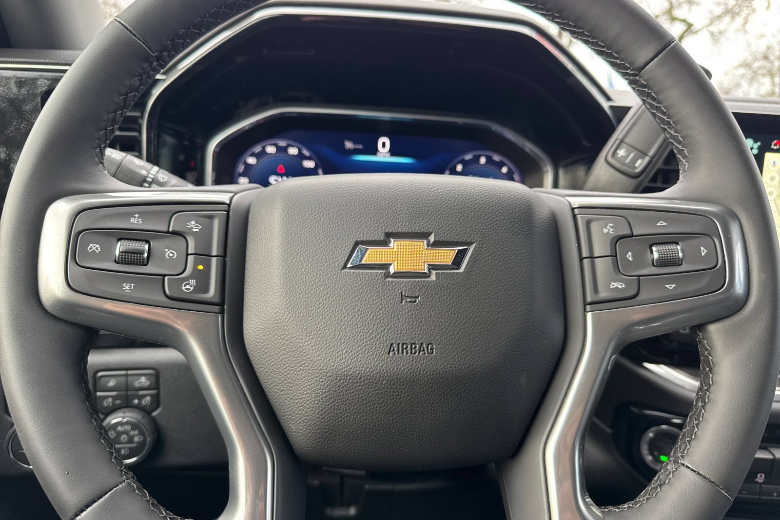 New 2026 Chevrolet Silverado 2500 LTZ w/ LTZ Premium Package AWD/4WD image 22