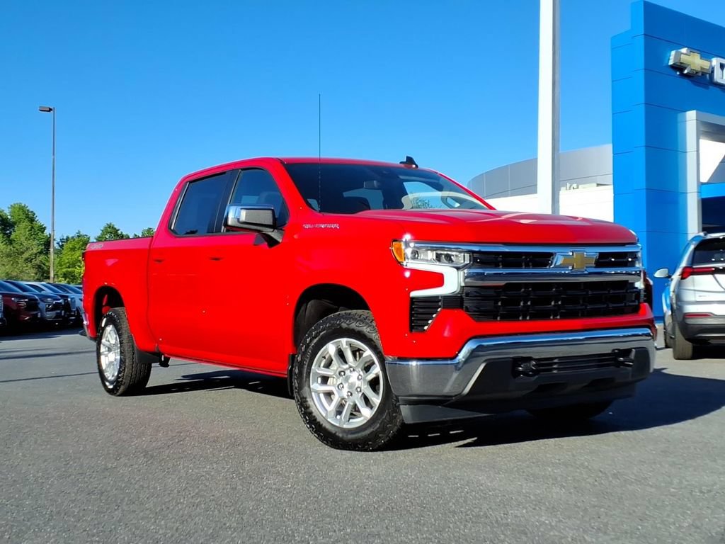 Certified 2023 Chevrolet Silverado 1500 LT