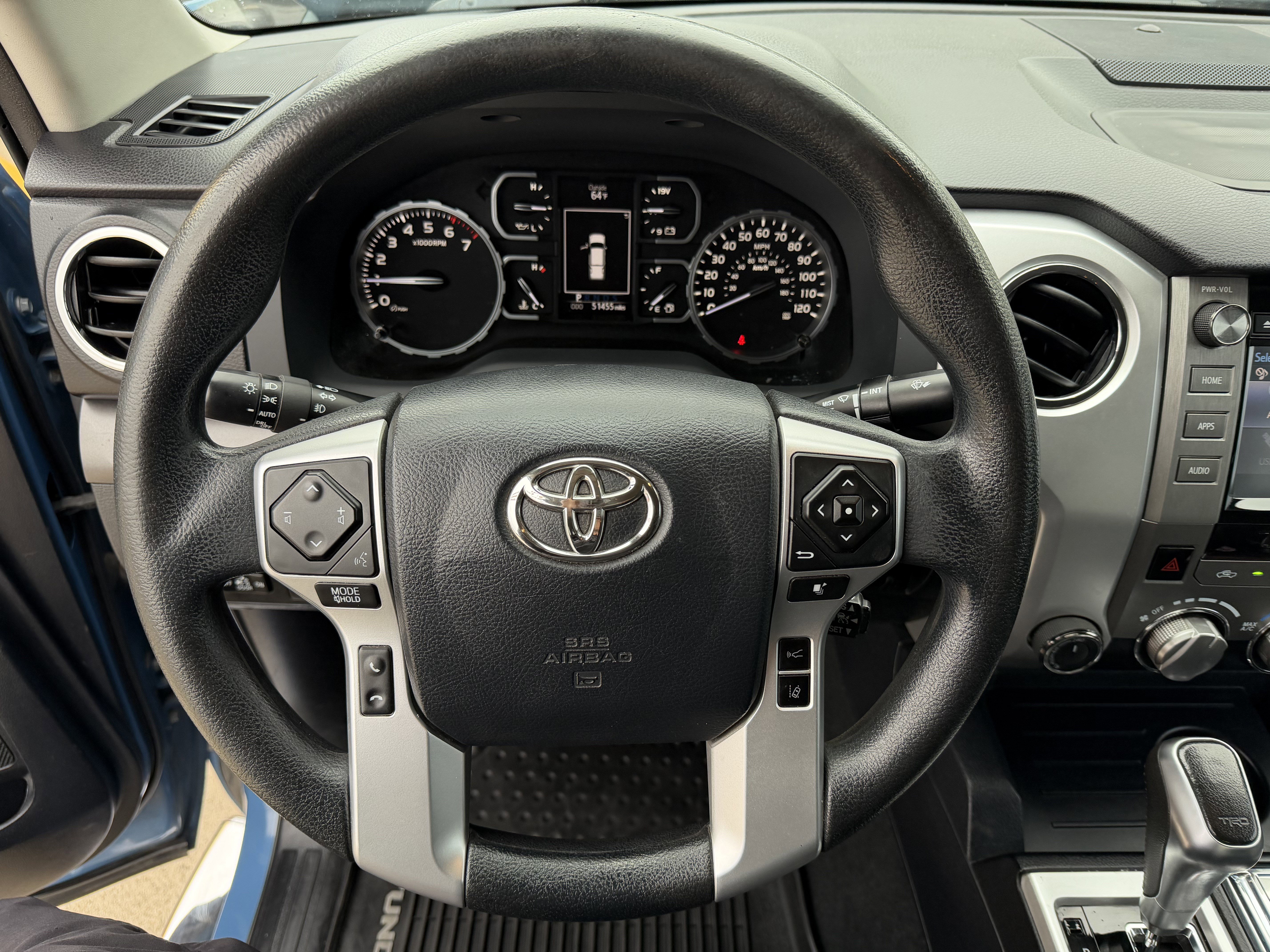 Used 2019 Toyota Tundra SR5 w/ TRD Sport Package AWD/4WD image 19