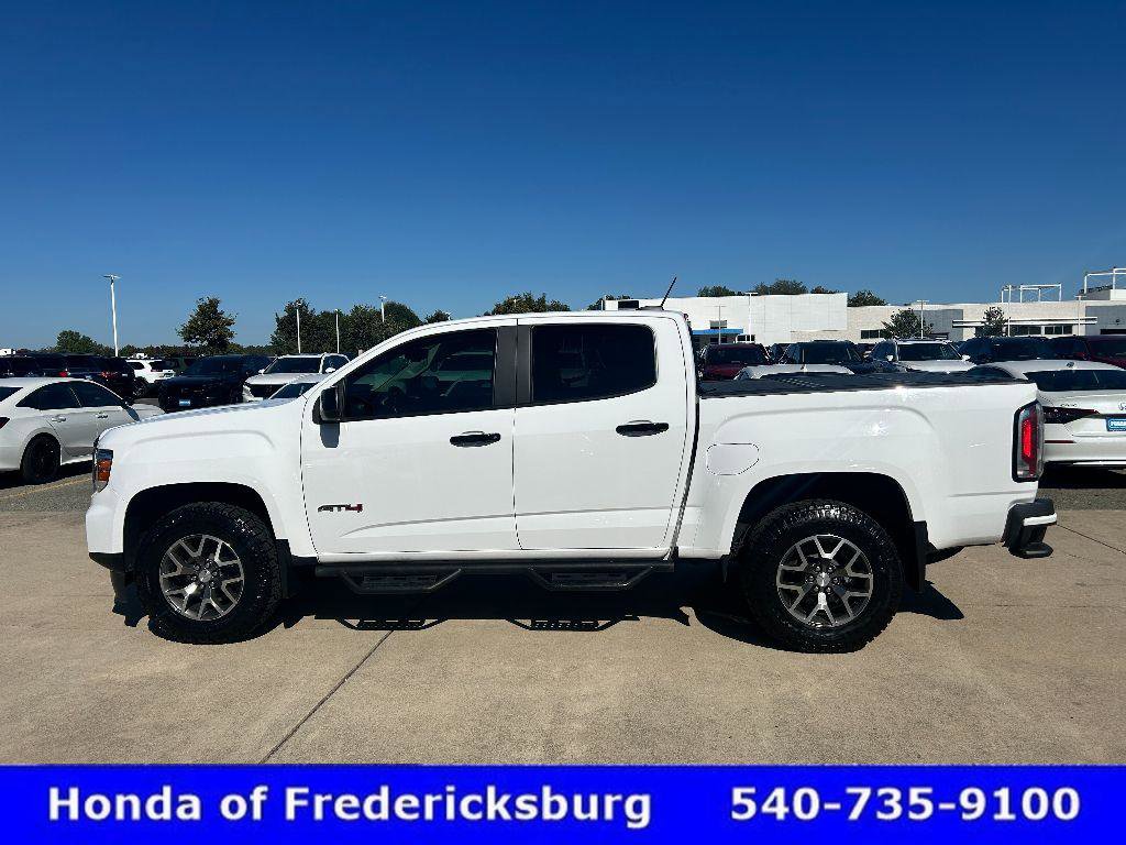 Used 2022 GMC Canyon AT4 w/ Driver Alert Package video 2