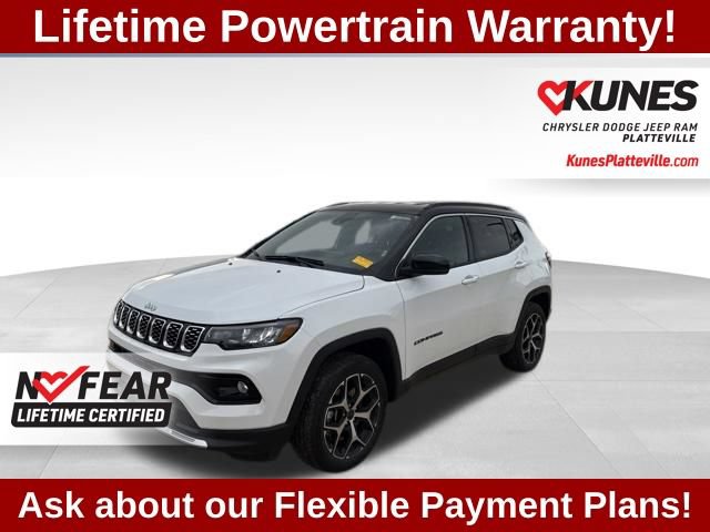 Used 2026 Jeep Compass Limited AWD/4WD image 5