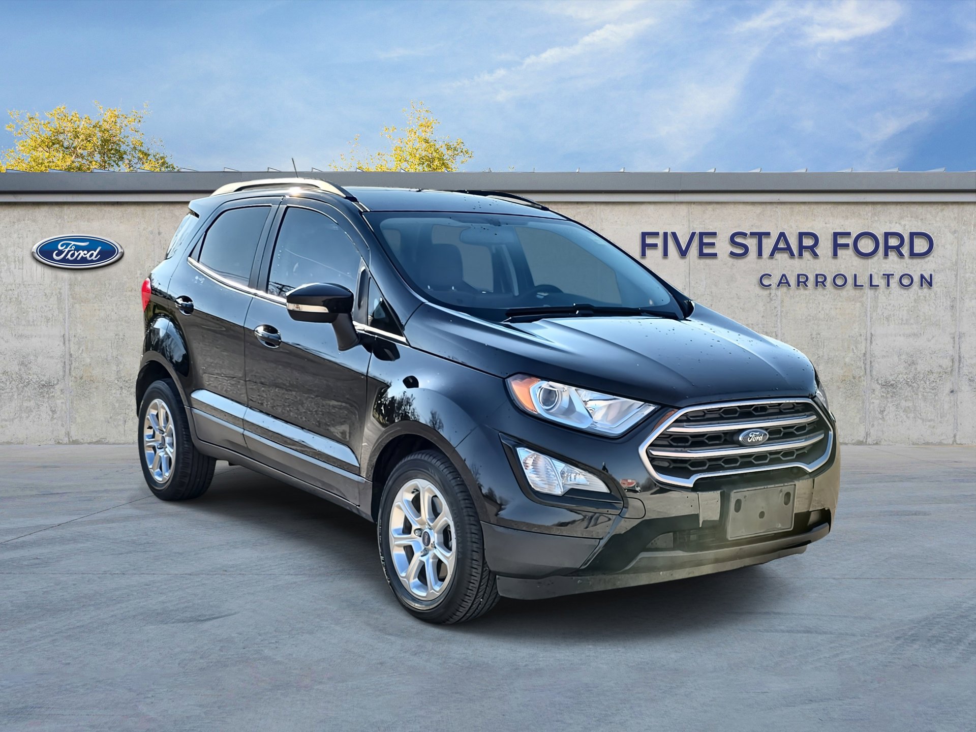 Used 2021 Ford EcoSport SE w/ SE Convenience Package FWD image 1