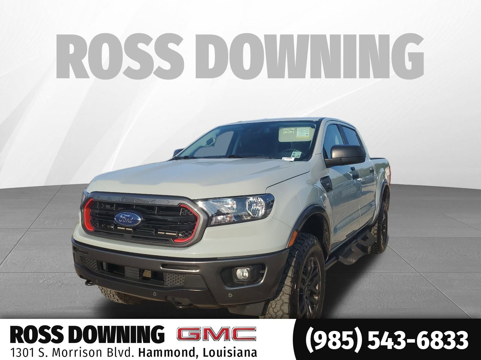 Used 2021 Ford Ranger XLT w/ Tremor Off-Road Package
