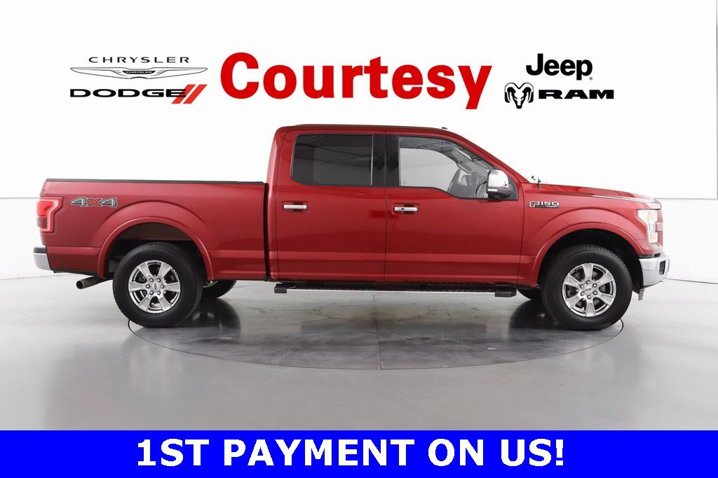 Used 2015 Ford F150 Lariat image 2