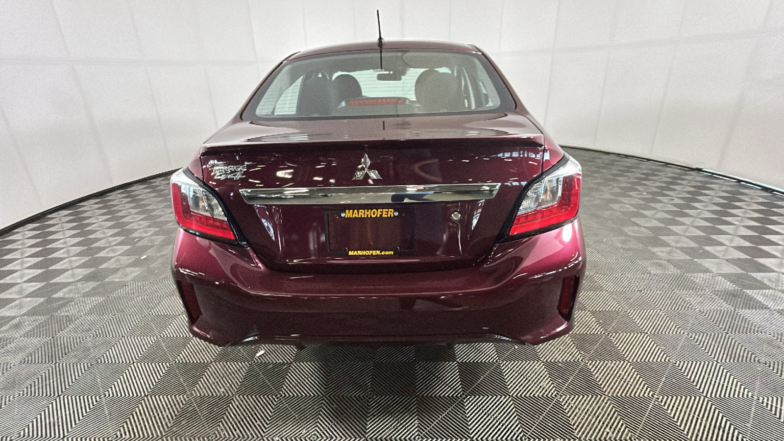 Used 2024 Mitsubishi Mirage G4 ES FWD image 3
