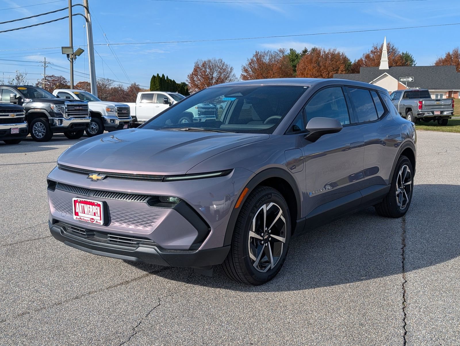 New 2026 Chevrolet Equinox EV LT image 5