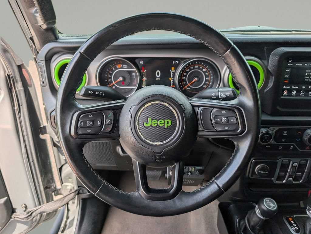 Used 2020 Jeep Wrangler Unlimited Sport S AWD/4WD image 21