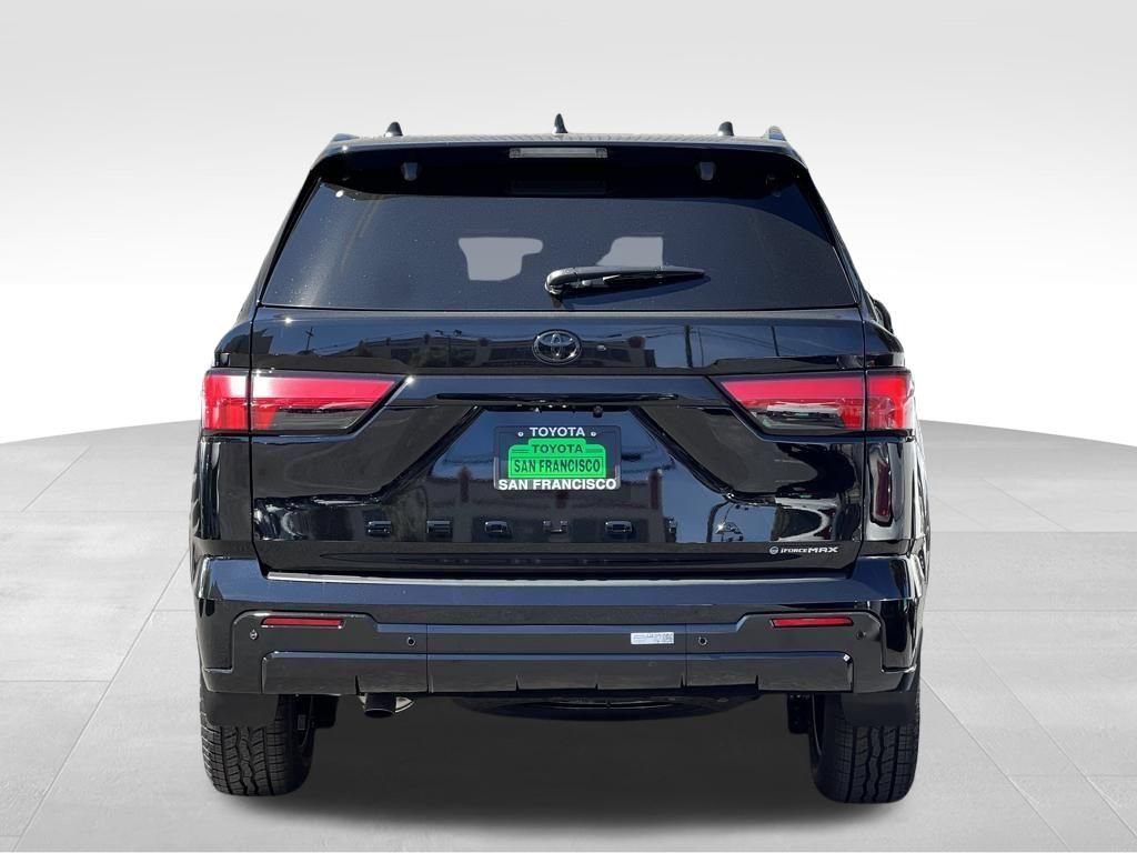 New 2026 Toyota Sequoia Platinum w/ TRD Off-Road Package AWD/4WD image 4