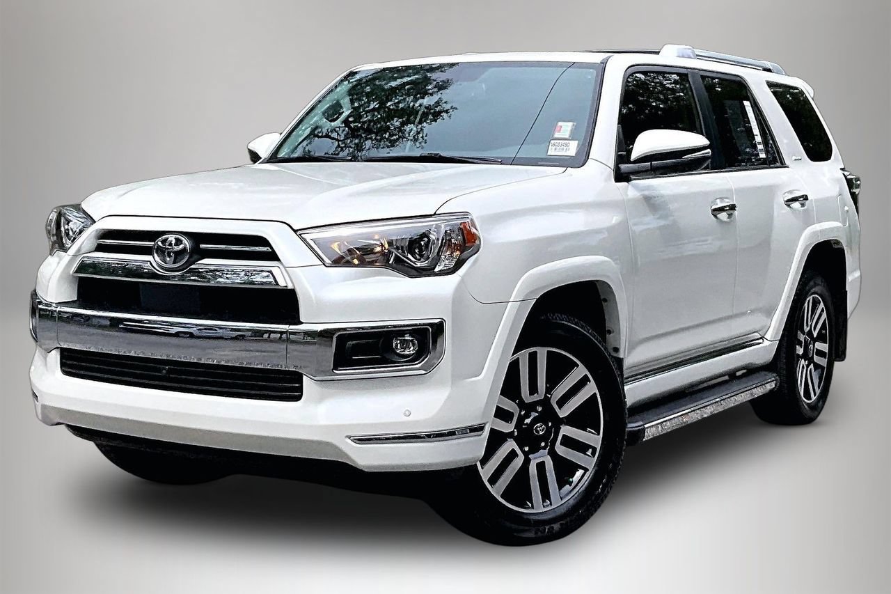 Used 2022 Toyota 4Runner Limited AWD/4WD image 1