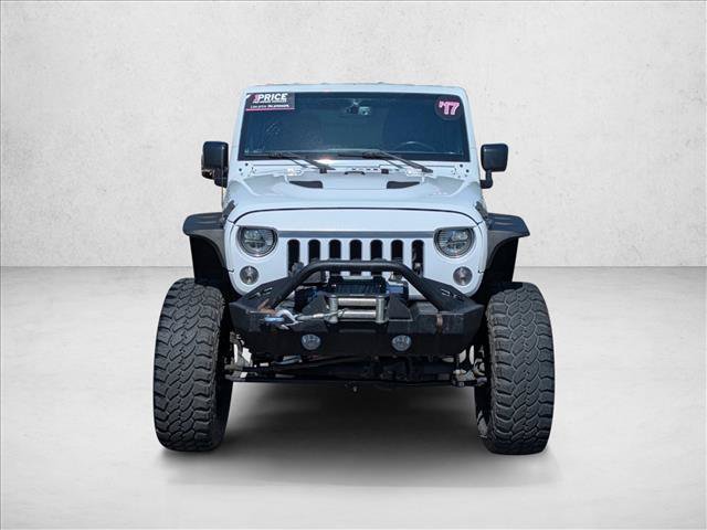 Used 2017 Jeep Wrangler Unlimited Sport w/ Quick Order Package 24S AWD/4WD video 2